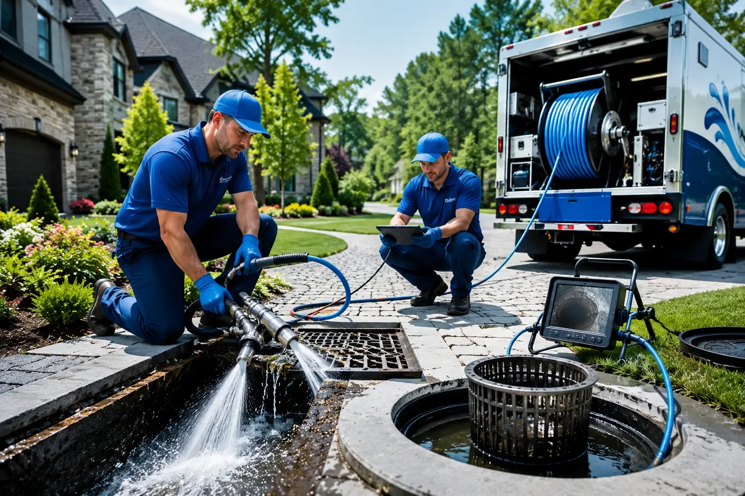 Local outdoor drain cleaning professionals in Laporte, MN